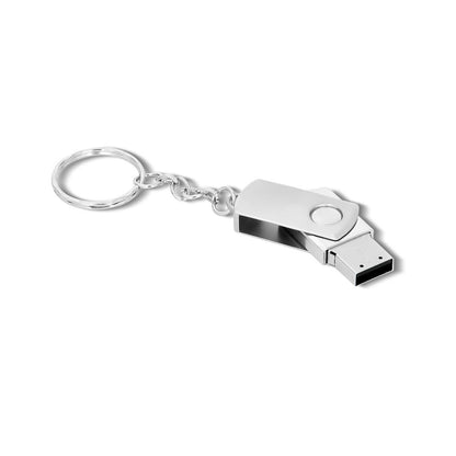 Metal USB Bellek 16GB – Mat Yüzeyli Şık Promosyon Modeli