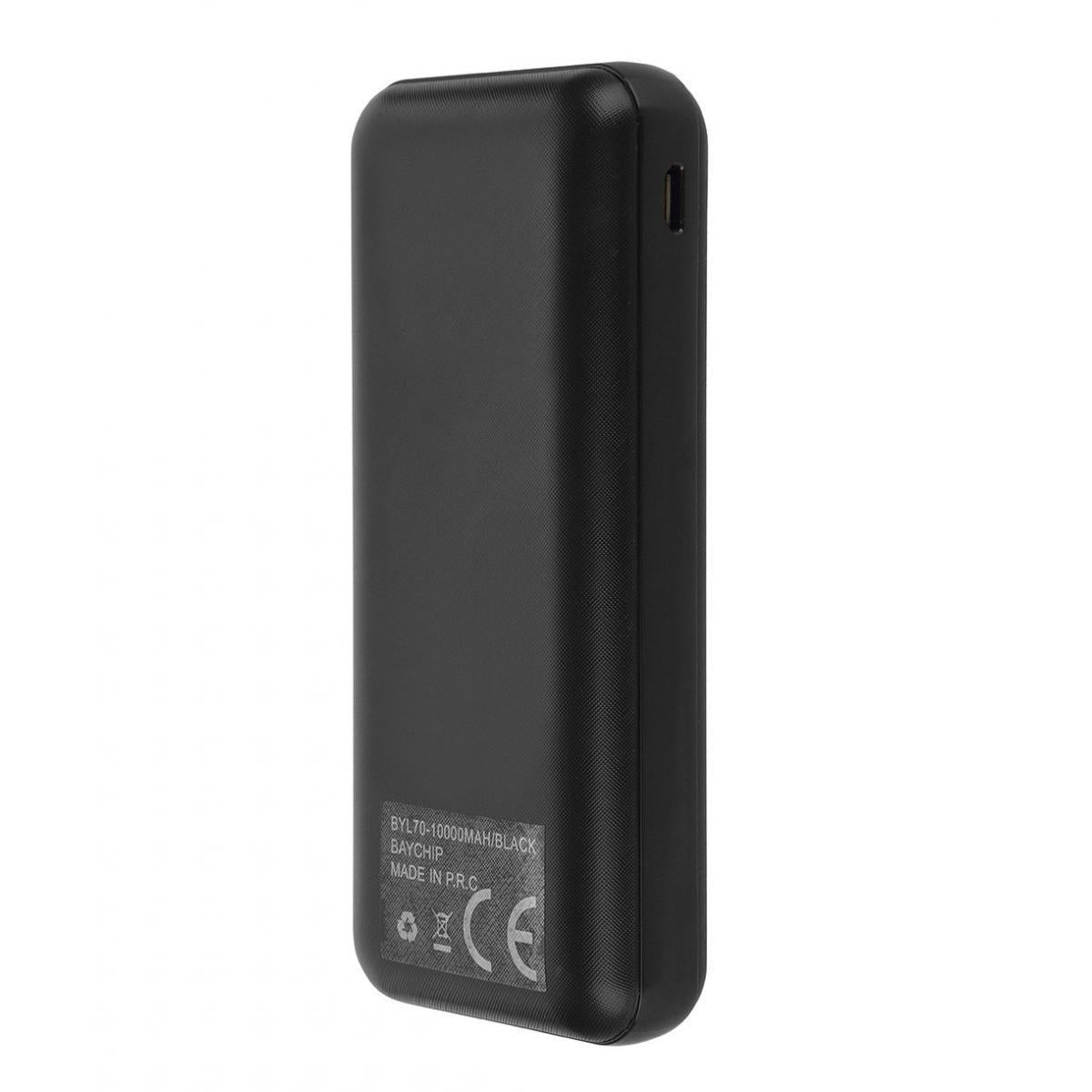 Deri Görünümlü Mini Powerbank – 10.000 mAh Yeni Nesil Kompakt Enerji İstasyonu