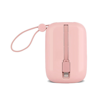 10.000 mAh 22.5W Hızlı Şarj Powerbank – Entegre Lightning ve USB-C Kablolu Enerji İstasyonu