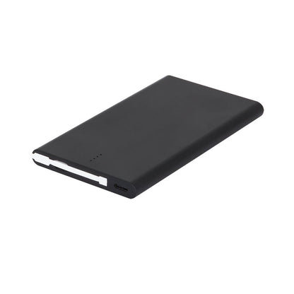 5.000 mAh Taşınabilir Powerbank – Premium Deri Desenli ve Dahili Çift Kablolu