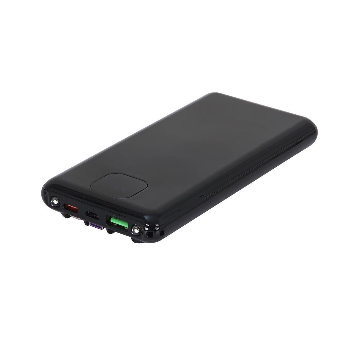 Entegre Kablolu 10.000 mAh Powerbank – PD Hızlı Şarj Teknolojili ve Dijital Göstergeli