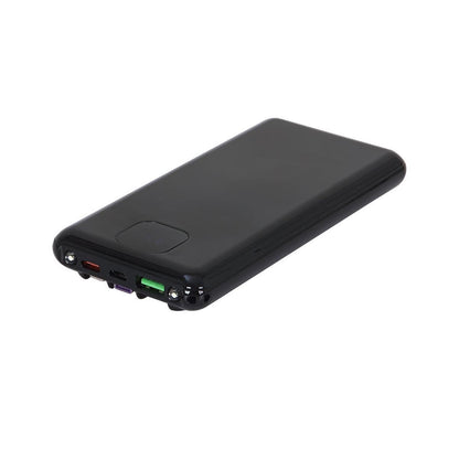 Entegre Kablolu 10.000 mAh Powerbank – PD Hızlı Şarj Teknolojili ve Dijital Göstergeli