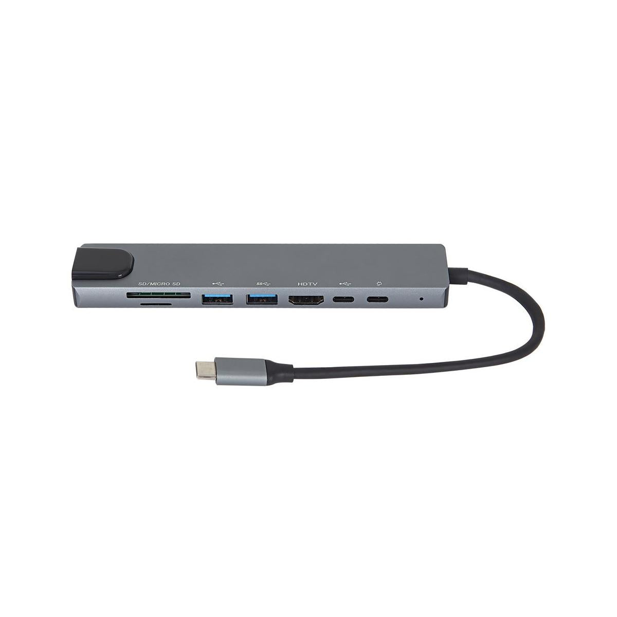HDMI ve Ethernetli USB Çoğaltıcı – 4K Destekli Profesyonel Bağlantı Merkezi