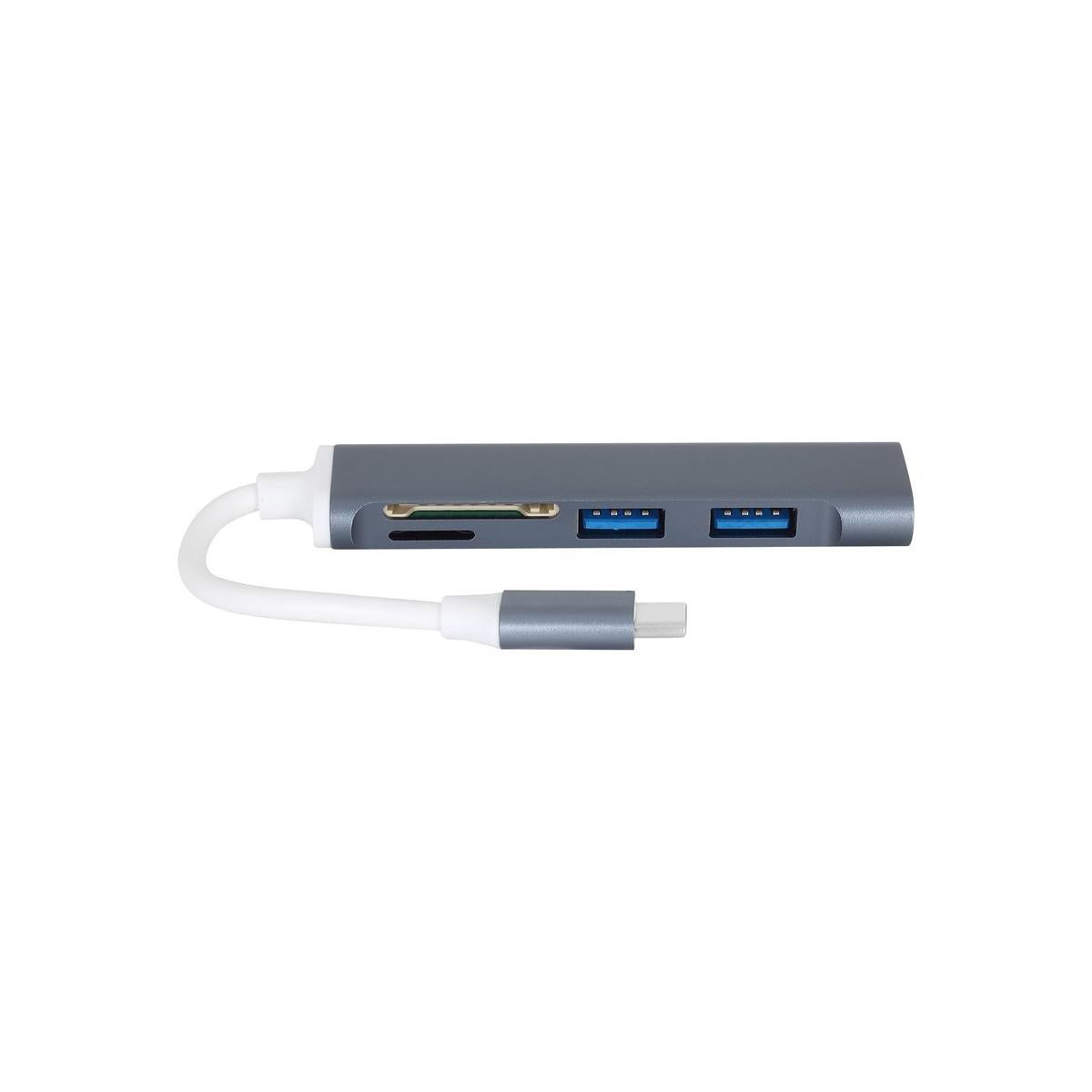 USB-C Hub – Alüminyum Gövdeli Çok Fonksiyonlu Bağlantı Çözümü
