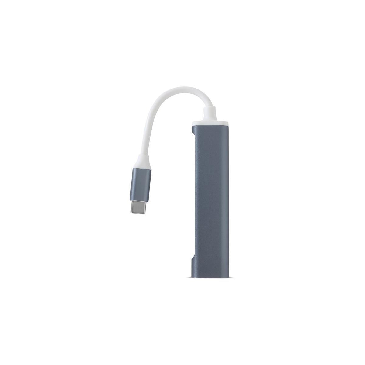 USB-C Hub – Alüminyum Gövdeli Çok Fonksiyonlu Bağlantı Çözümü