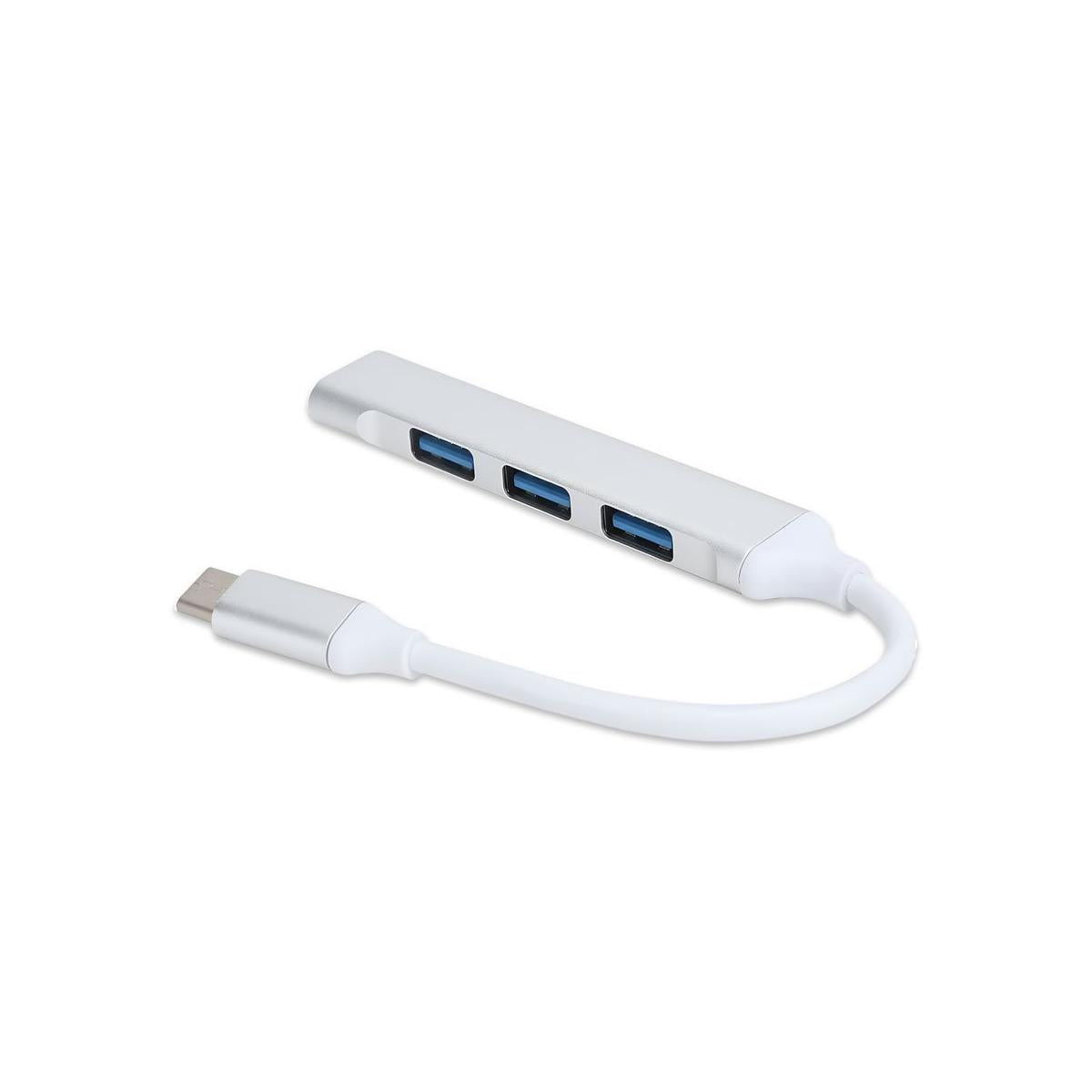 4 Port USB Hub – Type-C Girişli USB 3.0 Çoklayıcı