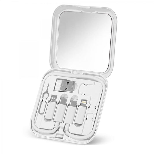 Aynalı Çok Fonksiyonlu Taşınabilir Kablo Seti