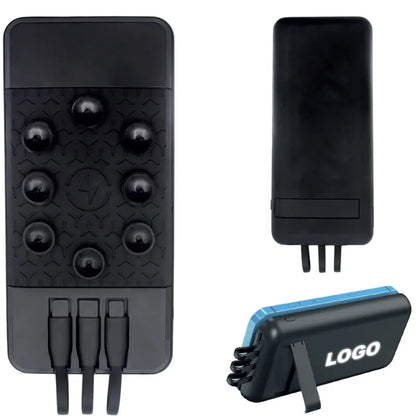 10000 mAh Vakumlu Wireless Powerbank