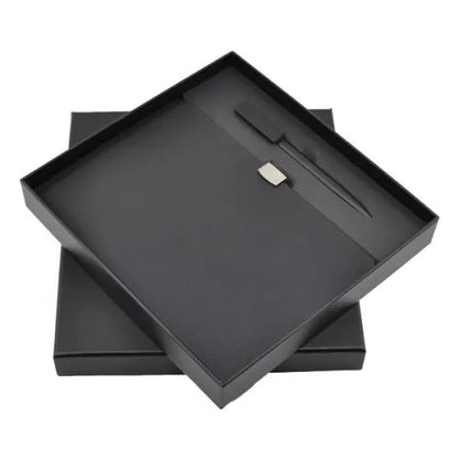 Vip Kutulu Hediye Seti (Defter - Kalem)