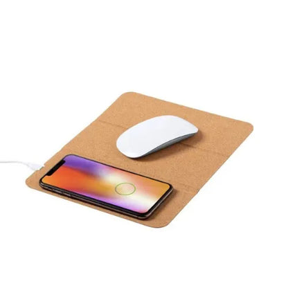 Vip Hediye Seti (480 ml Termos - Kablosuz Şarj Mousepad)