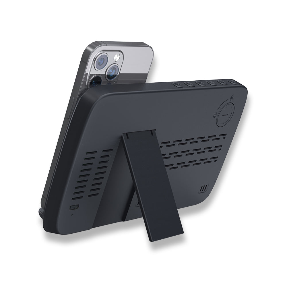 Işıklı Logo Kablosuz Şarj Standı