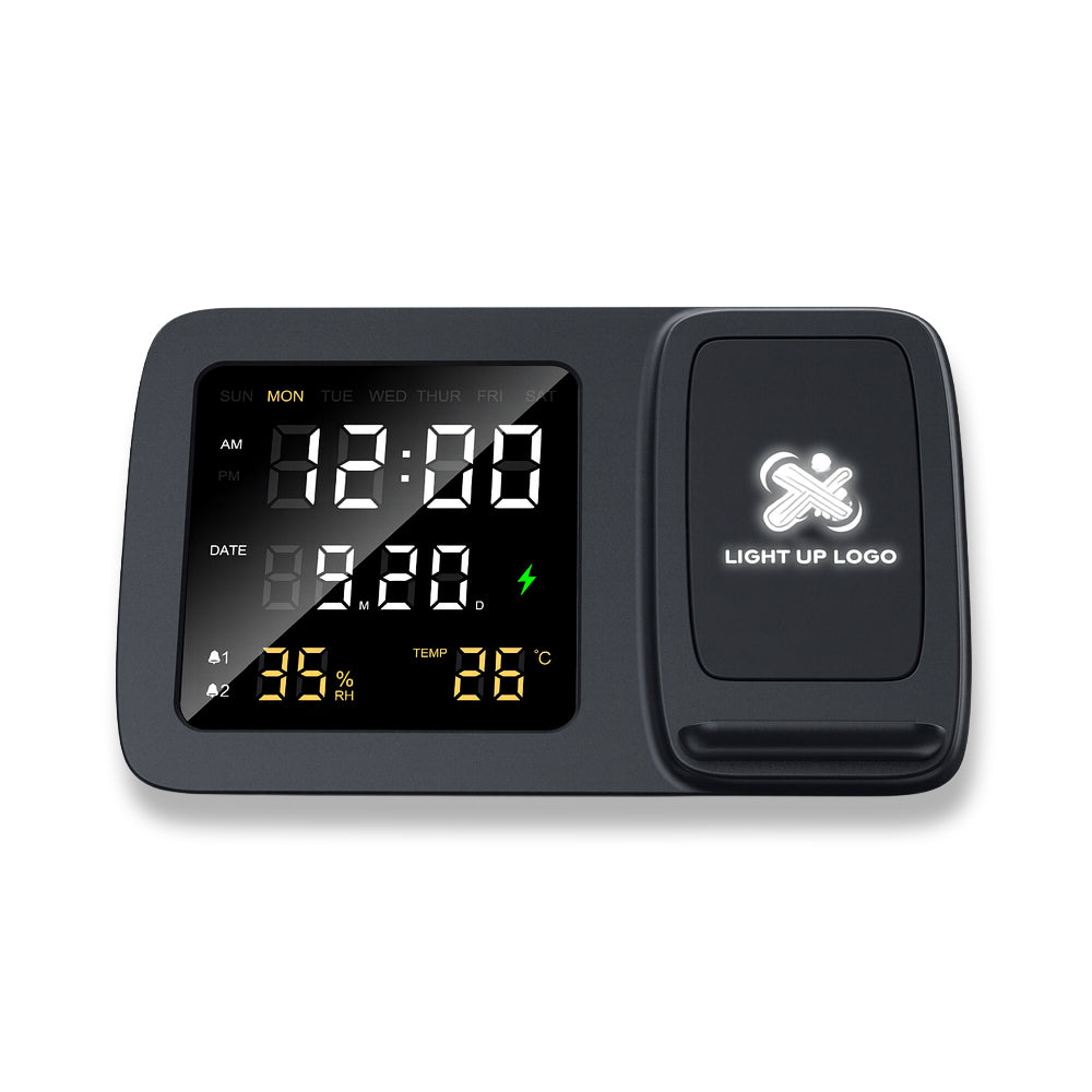 Işıklı Logo Kablosuz Şarj Standı