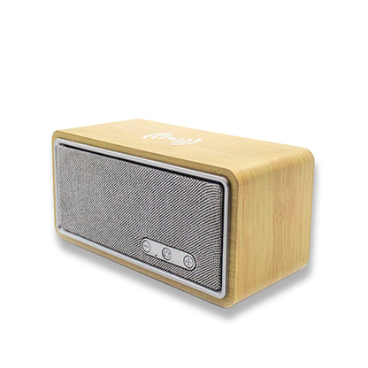 Kablosuz Şarj Cihazı - Kablosuz Hoparlör (Alarm-Saat)