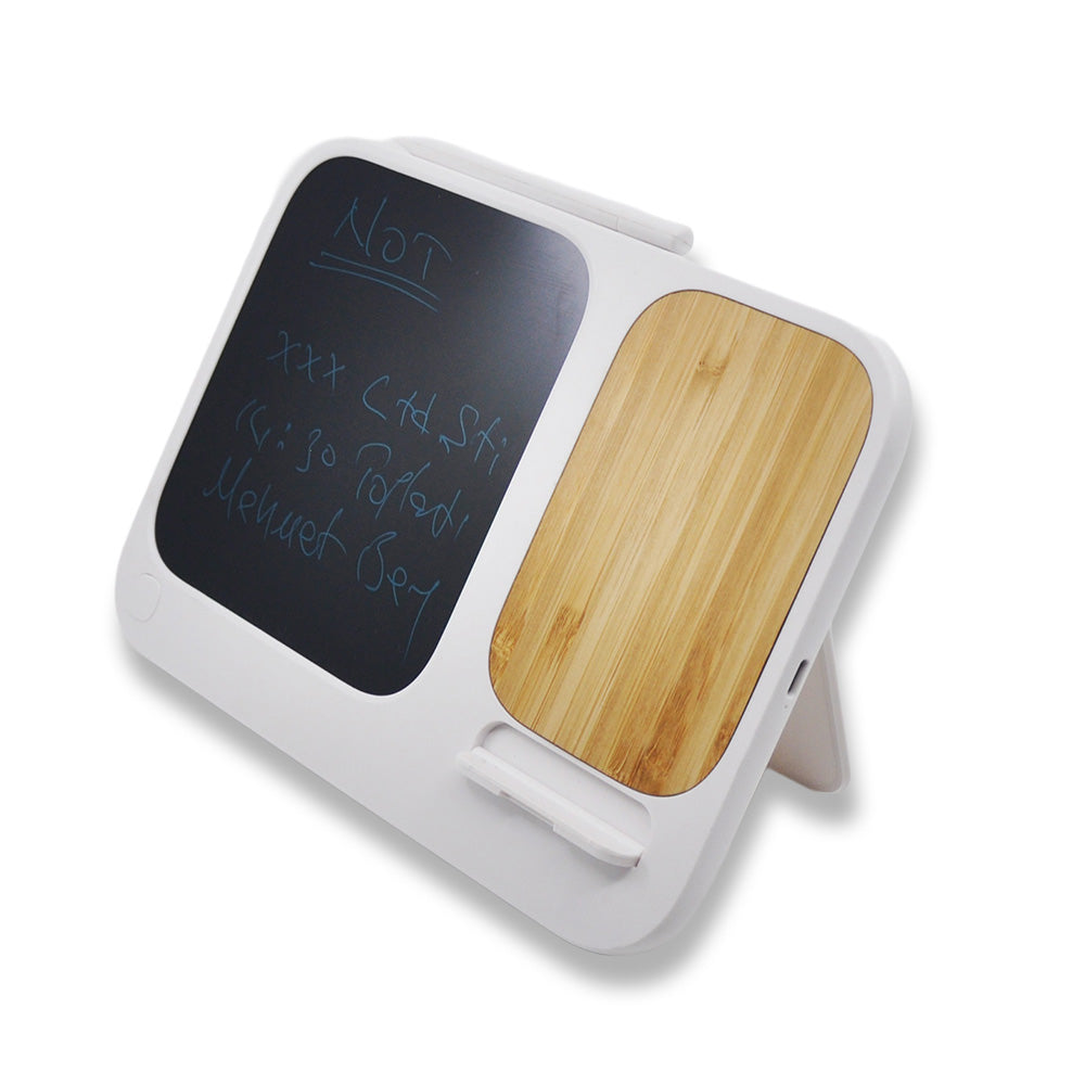 Kablosuz Şarj Dijital Yazı Tahtası