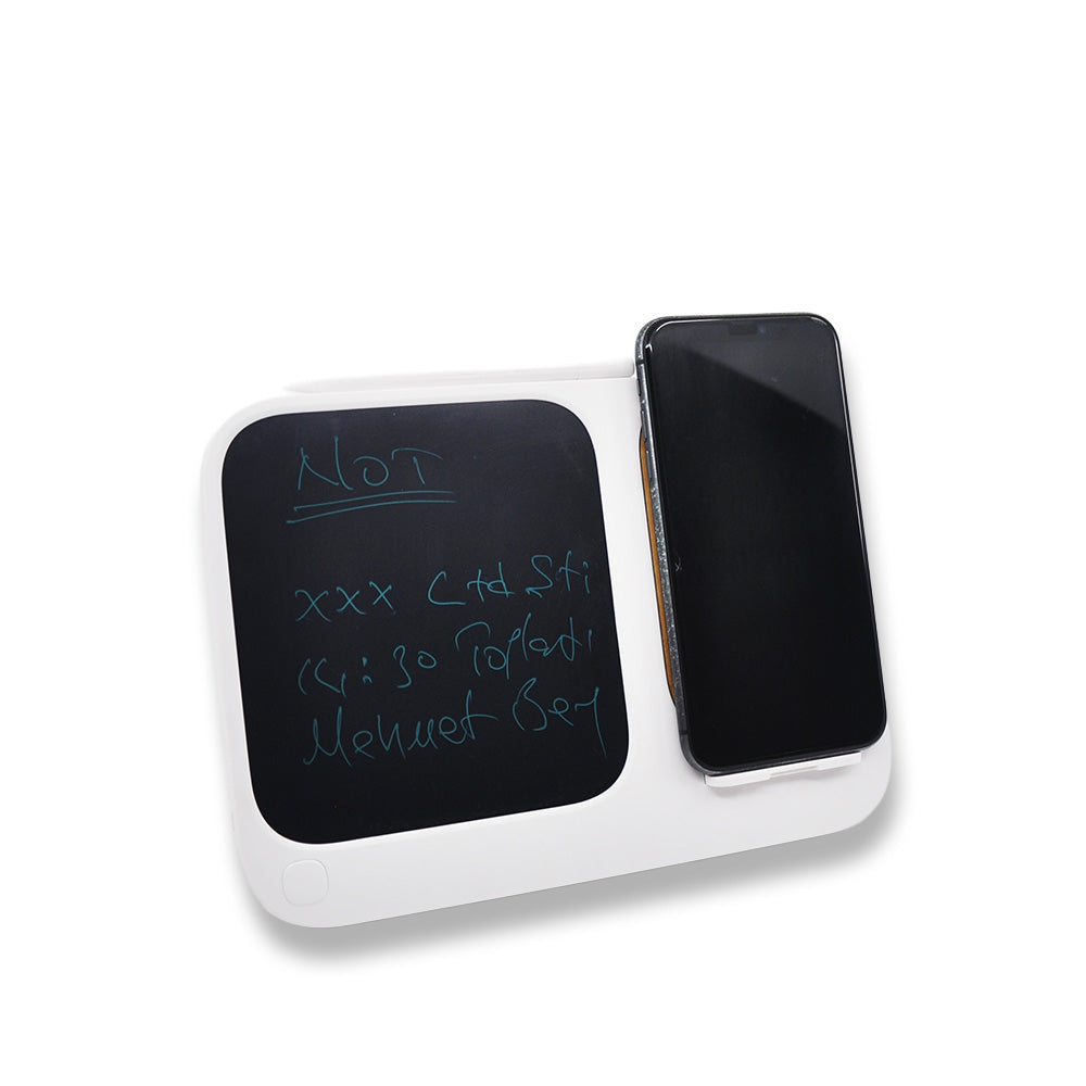 Kablosuz Şarj Dijital Yazı Tahtası