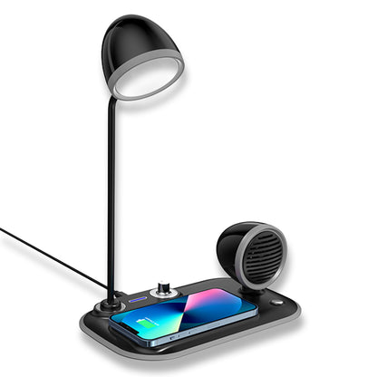 Hoparlorlü Kablosuz Șarj Standı