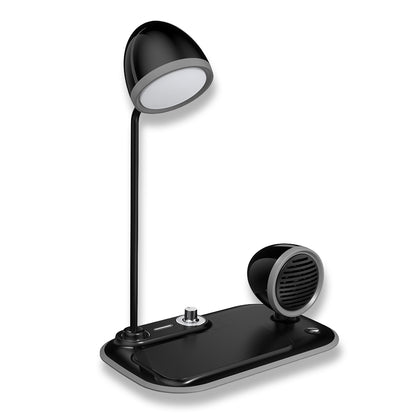 Hoparlorlü Kablosuz Șarj Standı