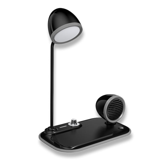 Hoparlorlü Kablosuz Șarj Standı