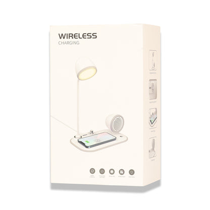 Hoparlorlü Kablosuz Șarj Standı