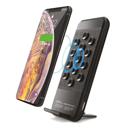 Powerbank 5000 mAh Wireless Mobil Şarj Cihazı