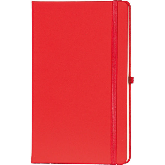 Suni Deri Tarihsiz Defter – Kalem Tutuculu ve Lastikli (13 x 21 cm)