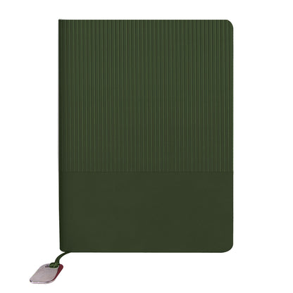 İthal Deri Kapak Defter – 15 x 21 cm