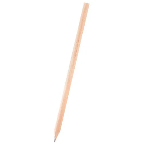 Yuvarlak Naturel Kurşun Kalem