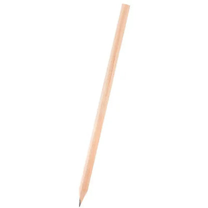 Yuvarlak Naturel Kurşun Kalem